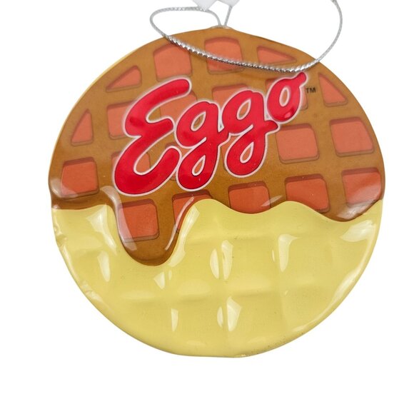 Mr Potato Head Eggo Rubiks Cube Christmas Ornament Set of 4 Retro Hanging Loops - Picture 3 of 11